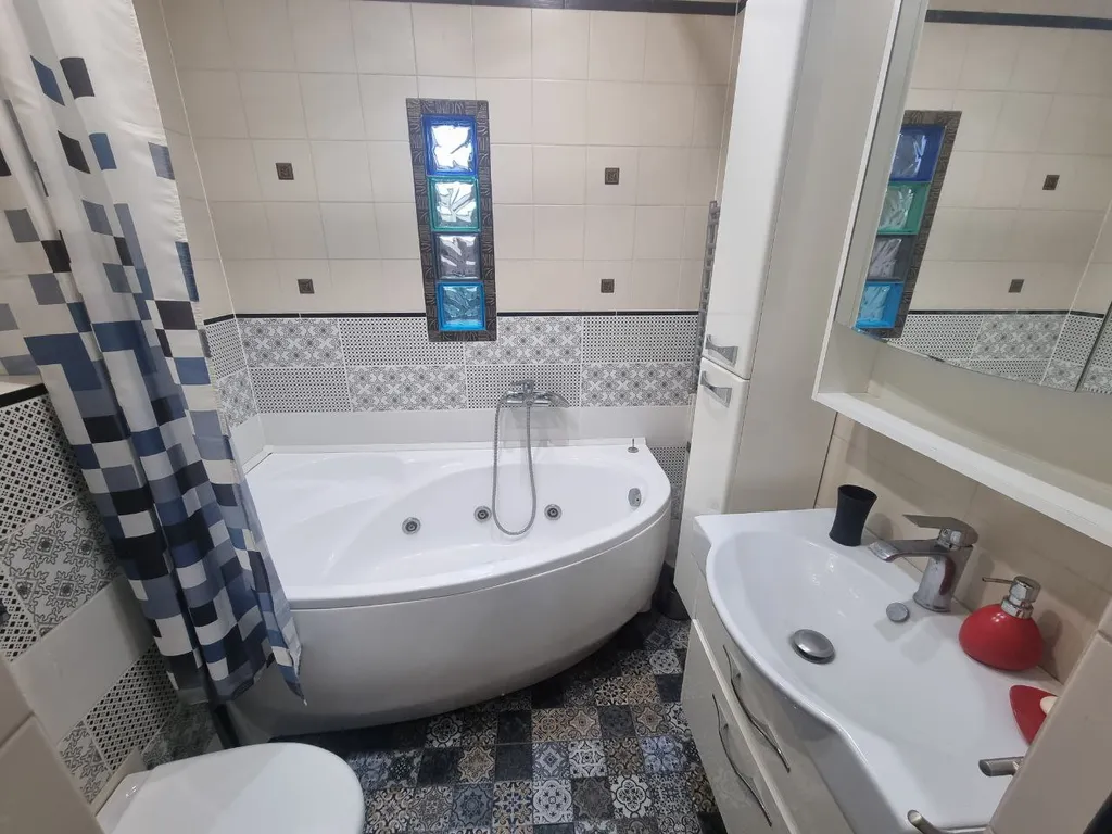 Двухуровневая квартира с видом на море