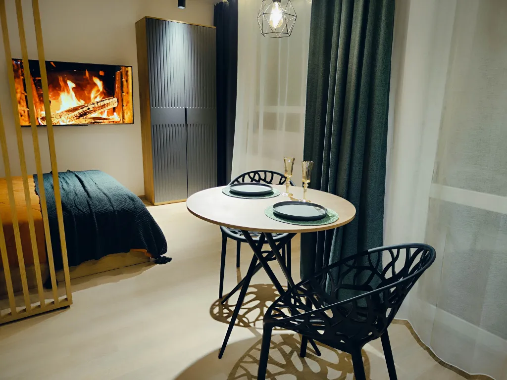 Квартира Квартира Уютнaя и совpeмeннaя cтудия с качественным ремoнтом — Екатеринбург