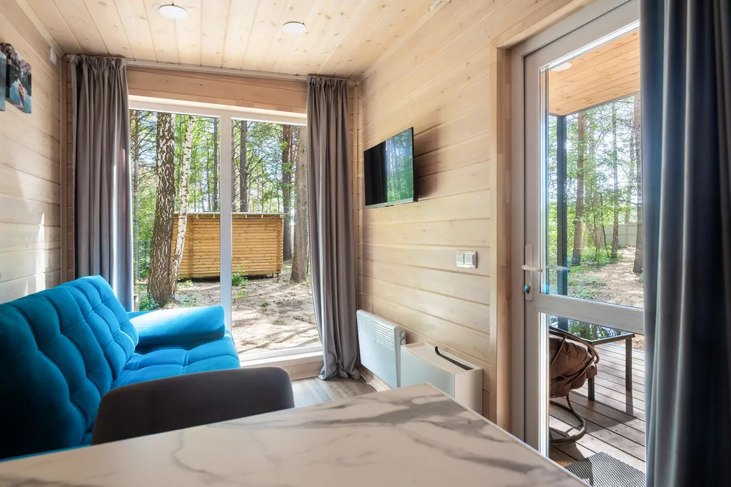 Домик в лесу