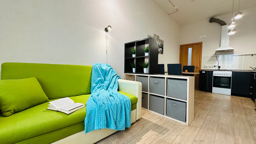 Уютная евро-двушка в ЖК Арсенал на 25 этаже