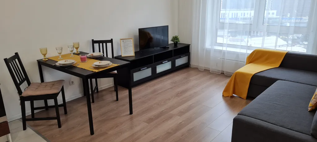 Отличная евродвушка у метро Котельники