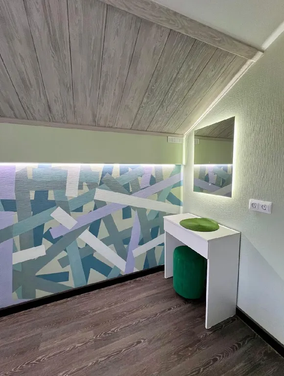 Коттедж Новый дом с сауной — Коммунар