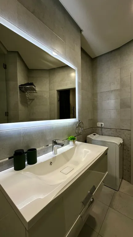 Квартира-студия с видом на парк