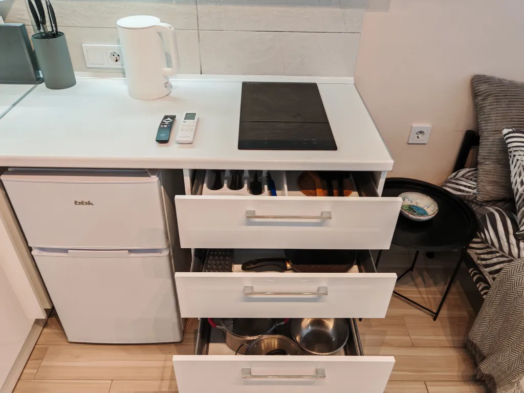 Уютная квартира-студия в центре горнолыжного курорта Красная поляна