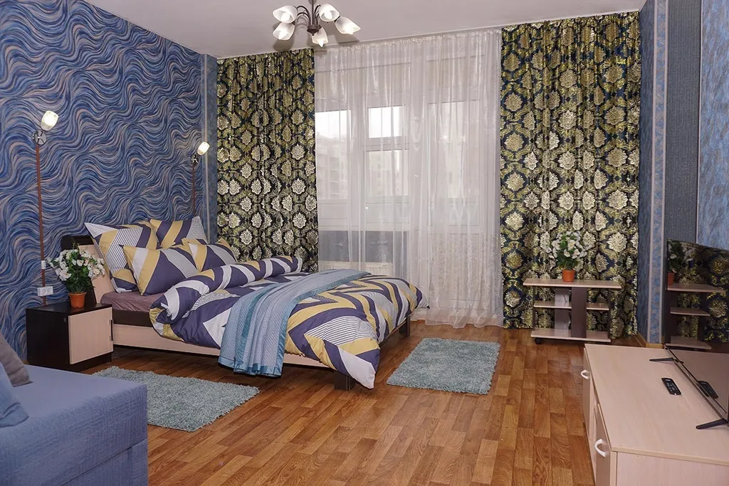 Квартира Квартира с прямым видом на Башню Ванкорнефть — Красноярск