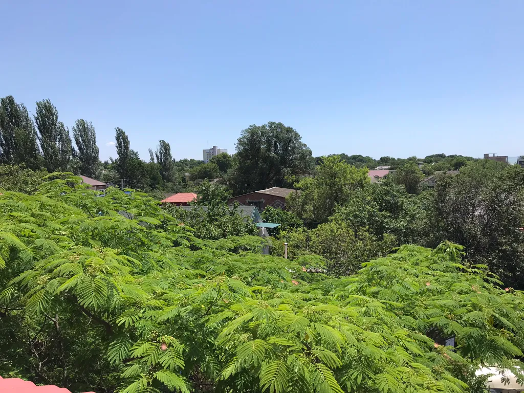 Люкс однокомнатный с видом на море