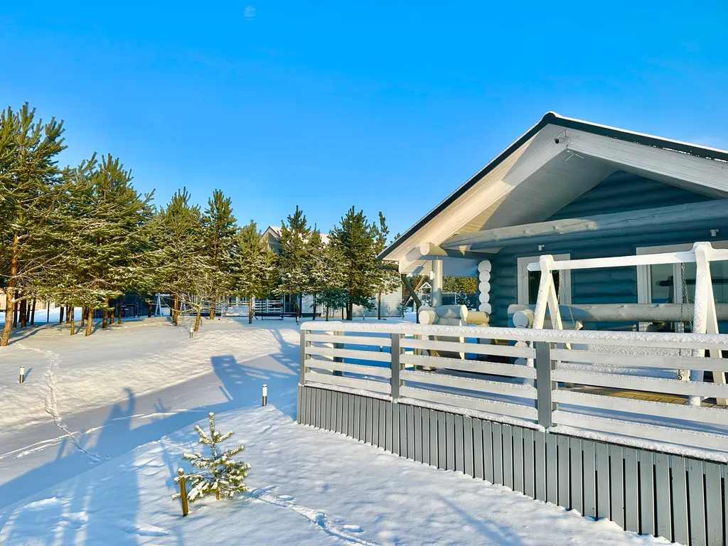 Коттедж 1-комнатный Дом — Сясьстрой