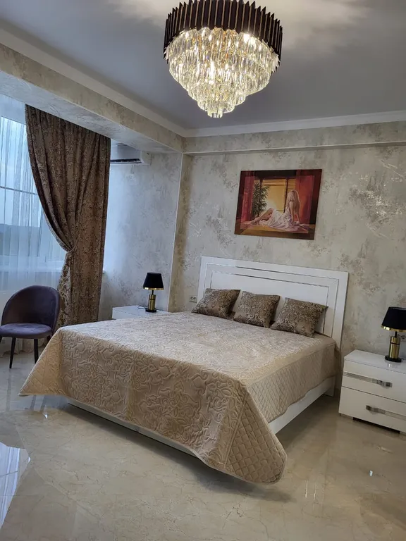 Красивая квартира в центре города с видом на  Машук