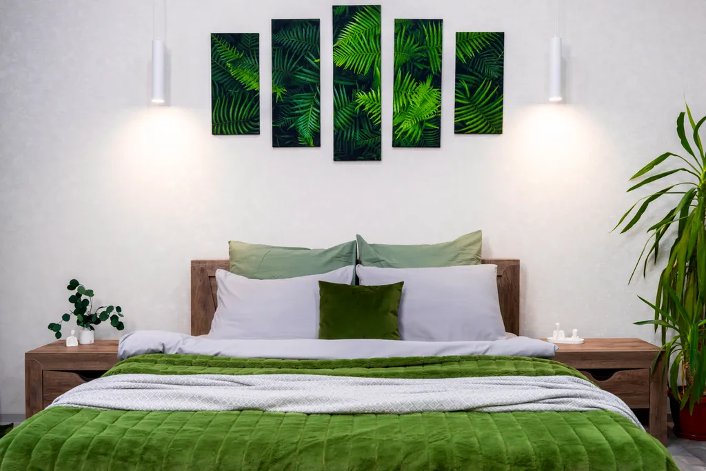 Современная природная гармония, совсем новая, центр