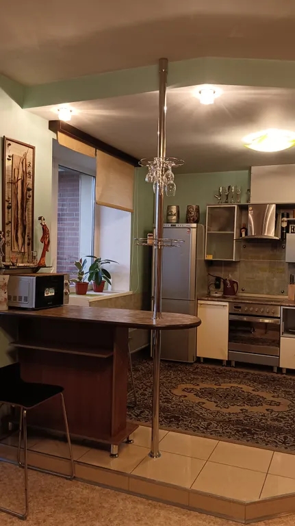 Просторная квартира в самом центре