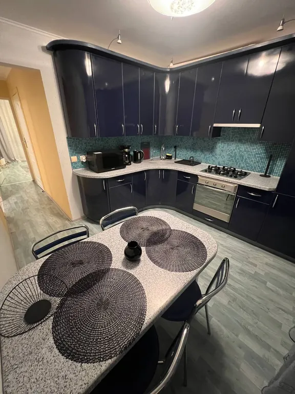 Апартаменты с необычной планировкой в самом центре города.