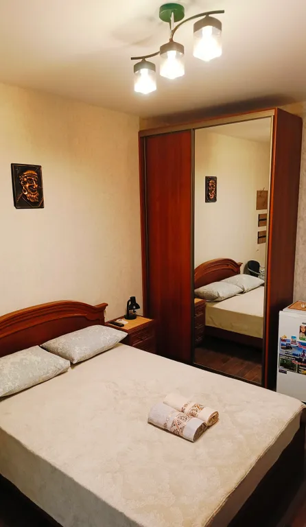 Уютная семейная студия с кухней и стиральной машинкой до 5 человек