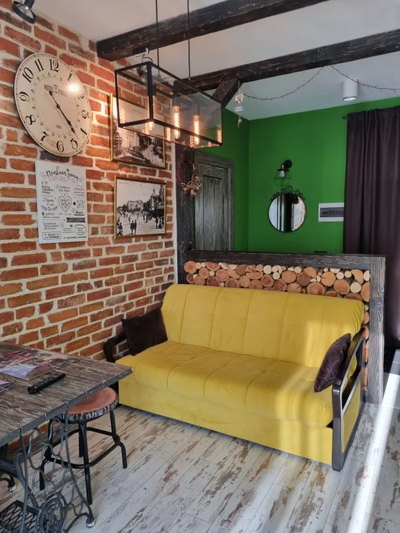 1-комнатная Квартира — аренда посуточно в Зеленоградск