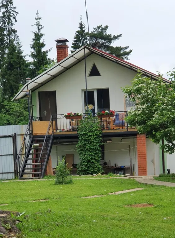 Коттедж Дом в лесу с баней и спортзалом — Горышкино