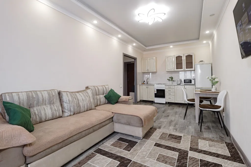 Уютная 2-комнатная квартира