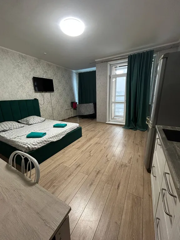 Студия в железнодорожном районе