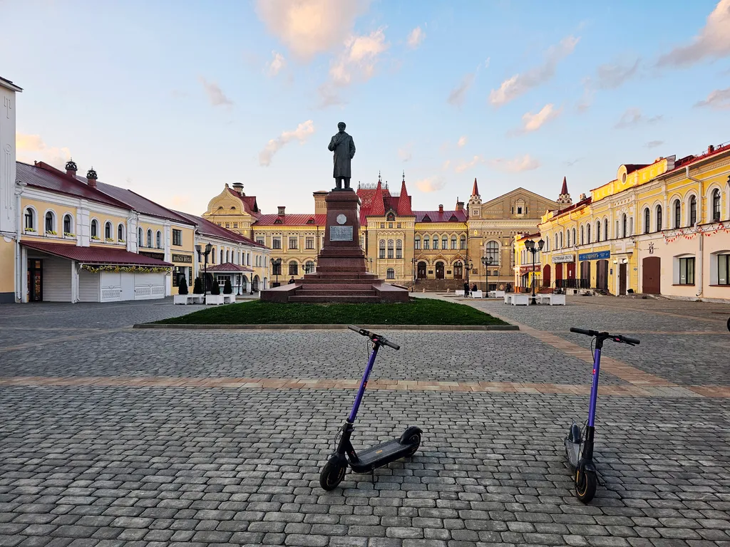 Уютная квартира в историческом центре города