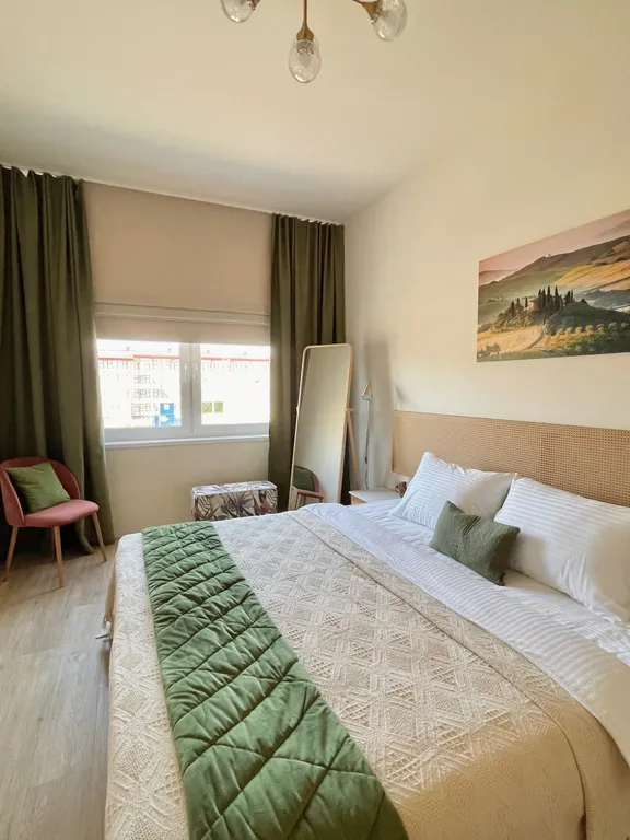 Квартира Двухкомнатная квартира Eco villa у Экспофорума и Пушкина — Санкт-Петербург