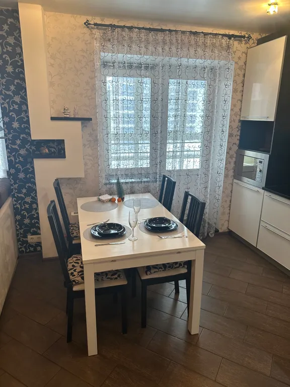 Просторная двухкомнатная квартира