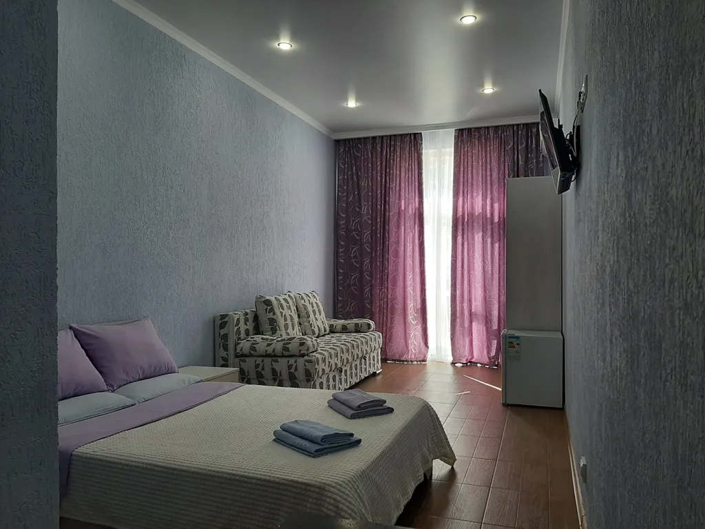 Квартира Квартира Уютная студия Лазурная Мечта — Геленджик