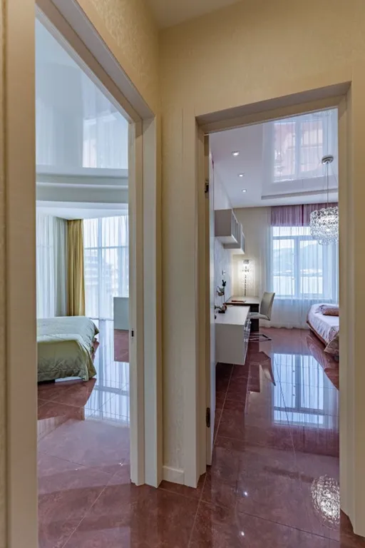 Квартира с террасой и видом на море