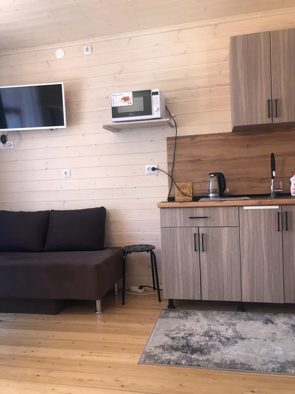 Уютный коттедж с видом на горы