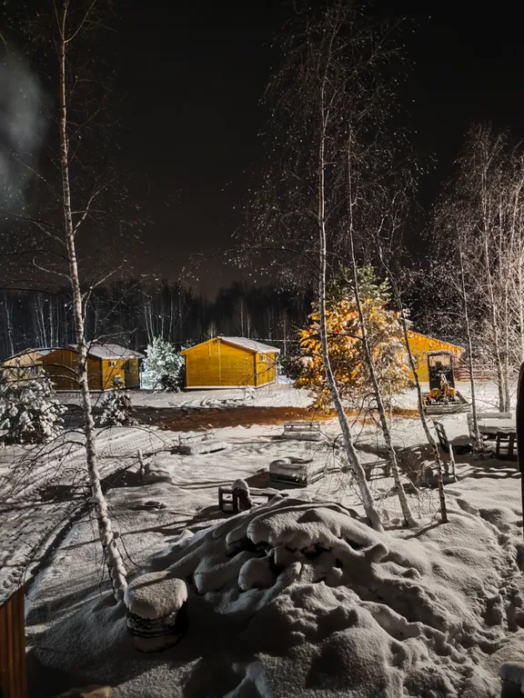 Дом с видом на лес Дача садовника