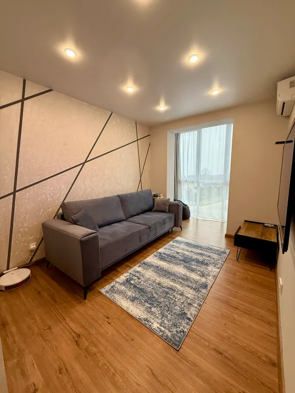 Квартира для семейного отдыха с панорамным окнами