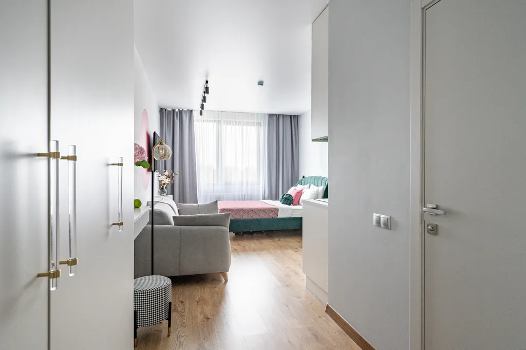 Квартира Квартира Home apart по дороге на Турухтанные острова — Санкт-Петербург