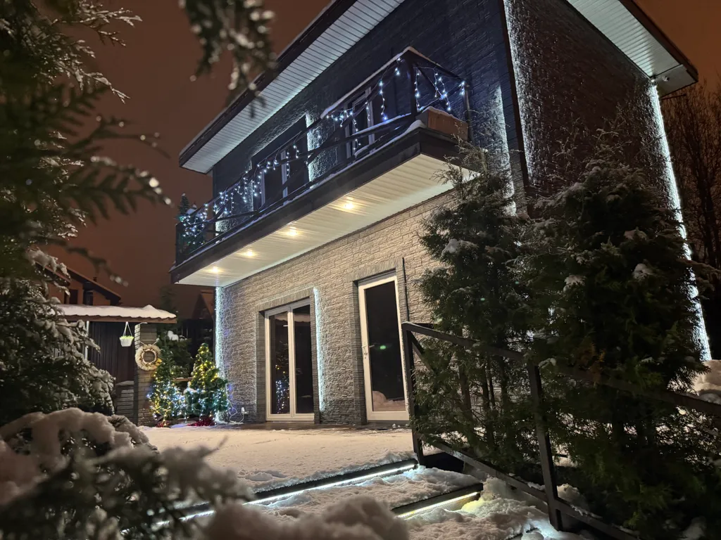 Кайфовая вилла love с русской баней и теплым бассейном в Петергофе