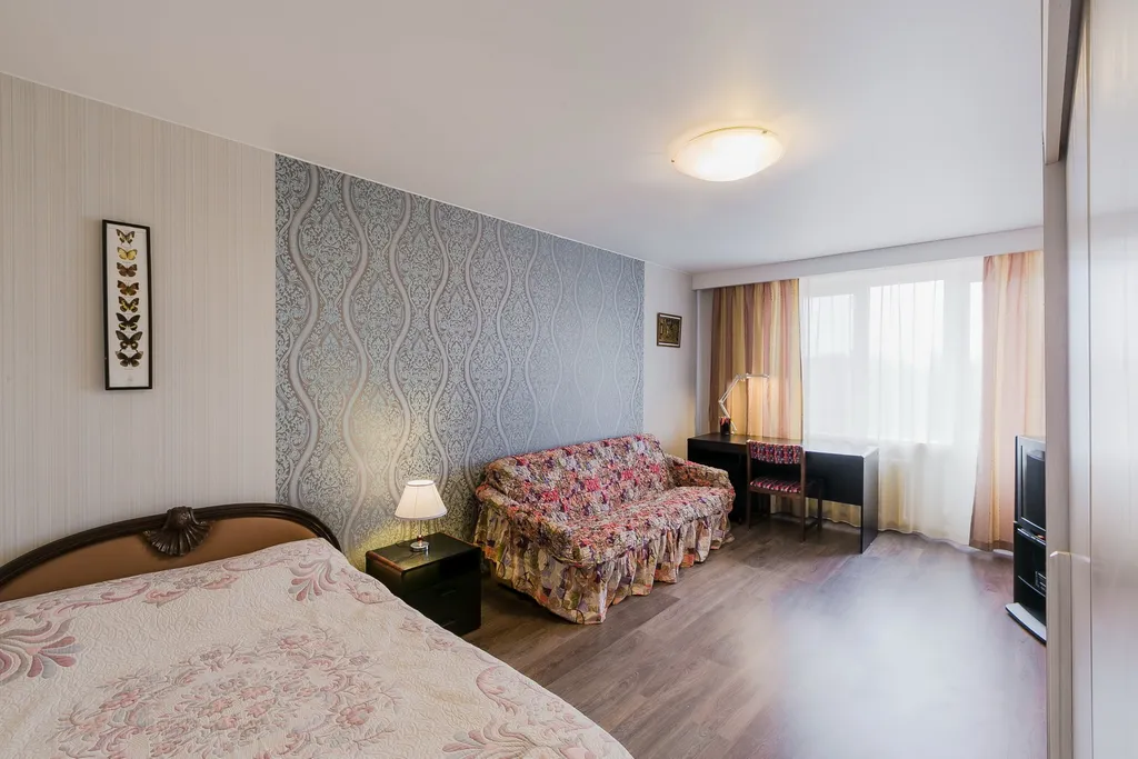 Квартира 1-комнатная Квартира — Пушкин