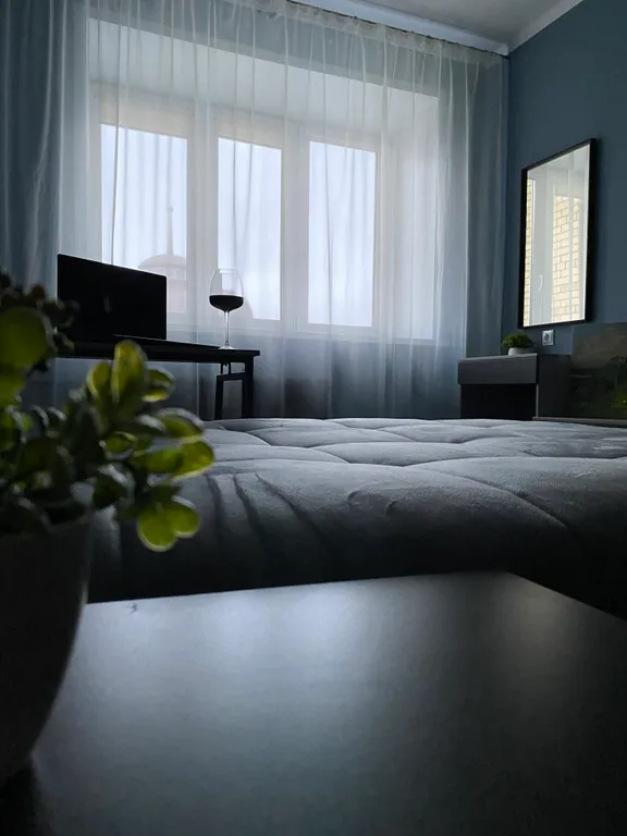 Уютная квартира с видом на Тобольский Кремль