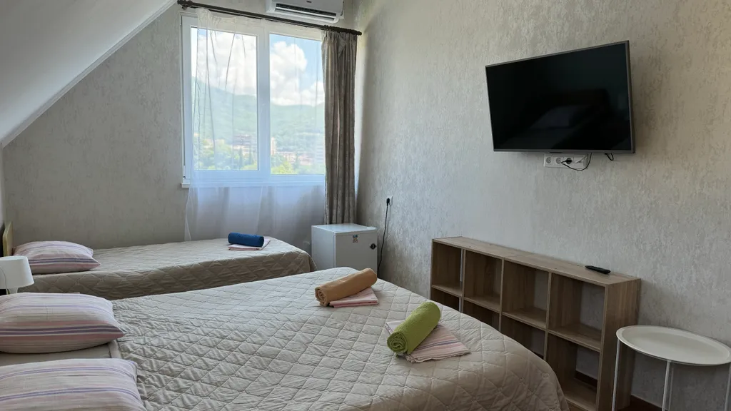 Квартира Комната — Лазаревское