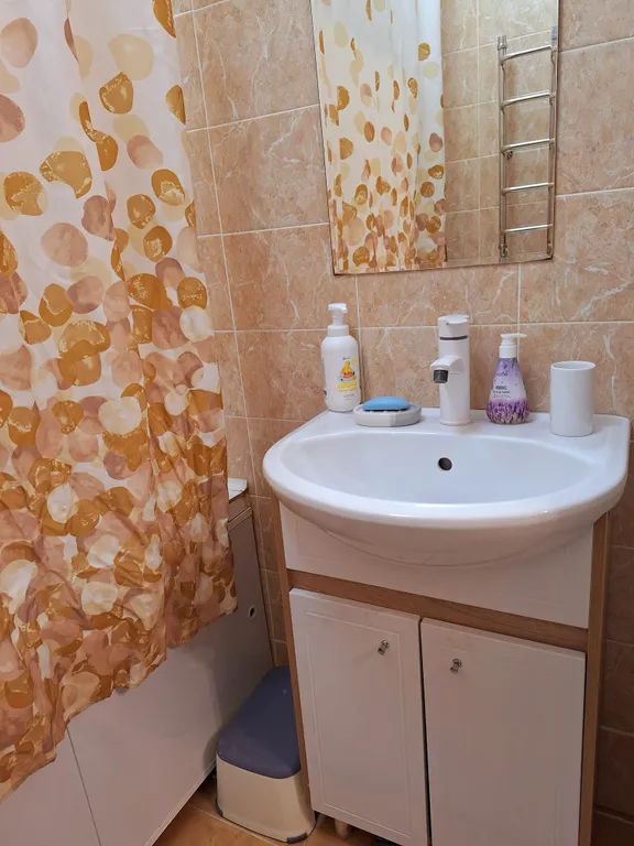 Квартира с индивидуальным парковочным местом на закрытой территории