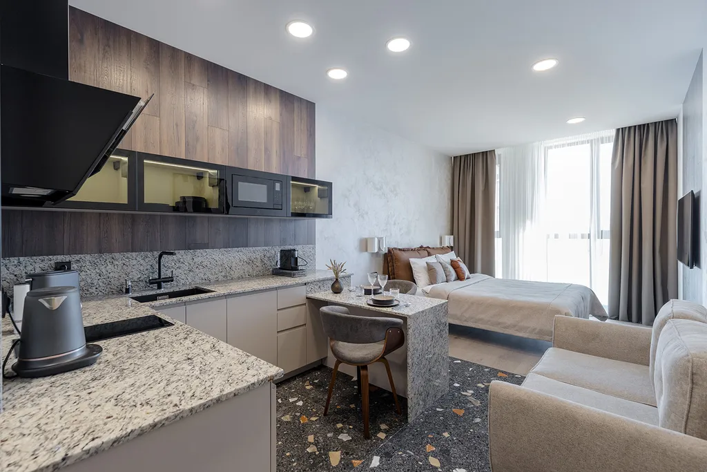 Квартира-студия у моря