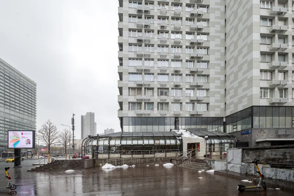 Квартира Квартира Апартамент Кварт-Отель метро Арбатская — Москва