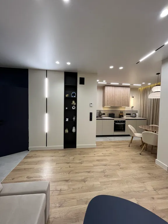 Дизайнерская квартира премиум класса