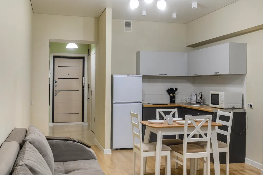 Апартаменты у Арбата в Золотом квадрате Алматы