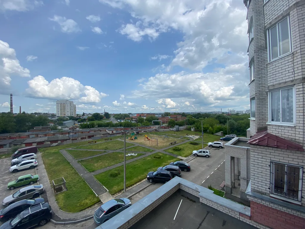 Двухкомнатная квартира рядом с центром