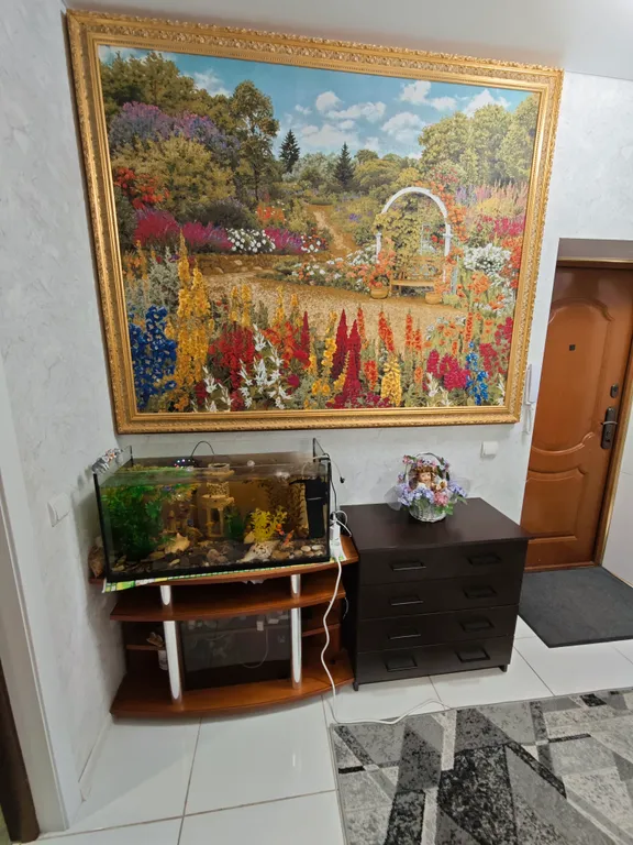 Благоустроенная квартира в 5 минутах от моря