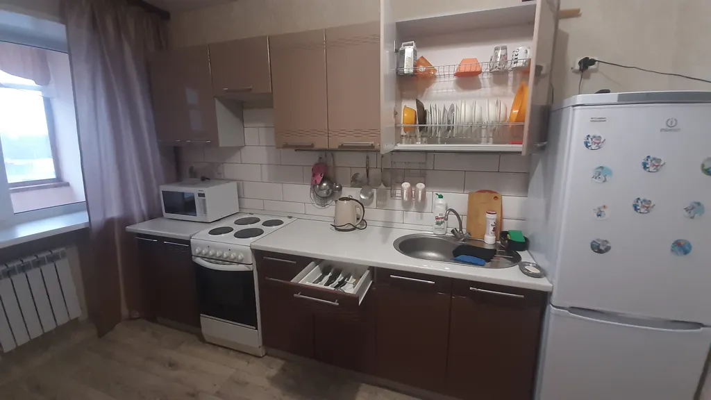 Квартира около Ледового дворца