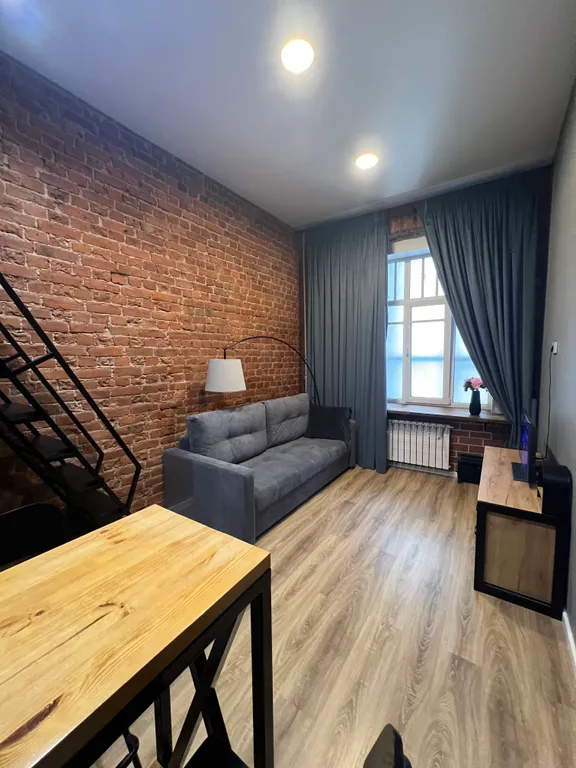 Просторная студия в стиле Loft