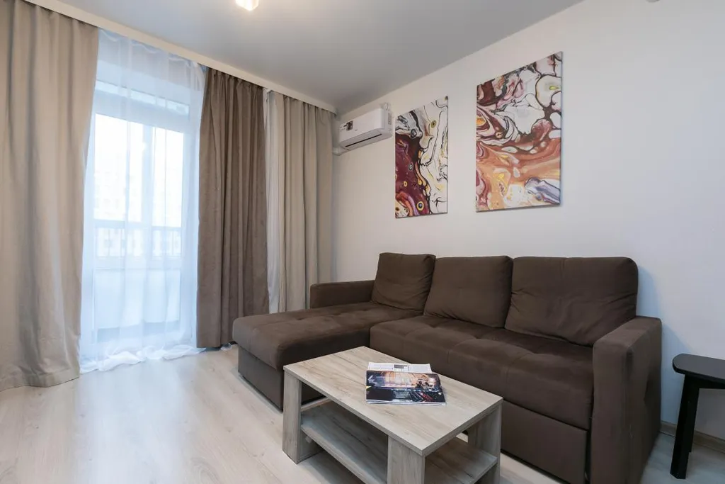 Квартира Квартира Евродвушка на 22 этаже, Южный Автовокзал — Екатеринбург