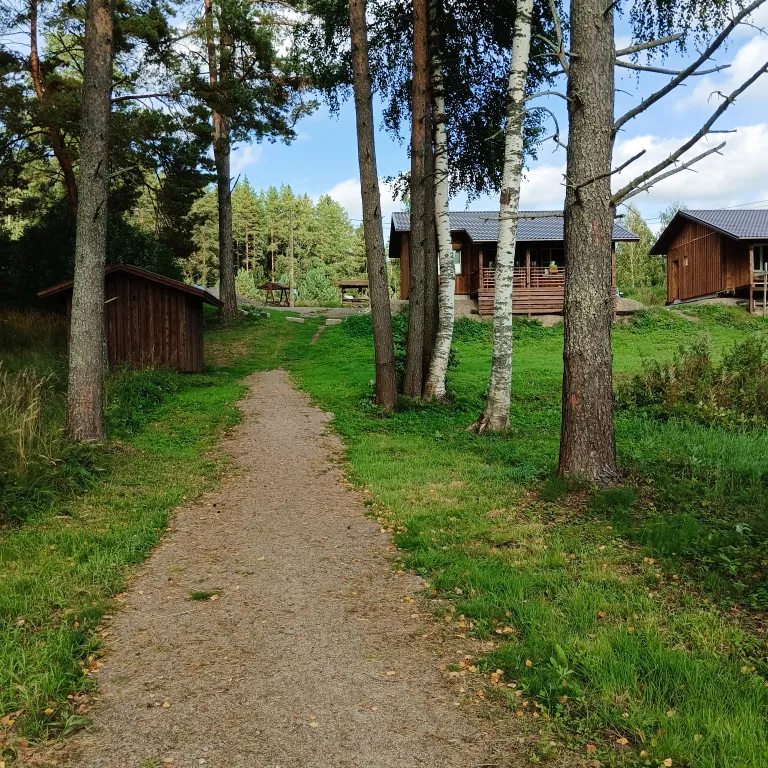 Дом с двумя спальнями с видом на озеро