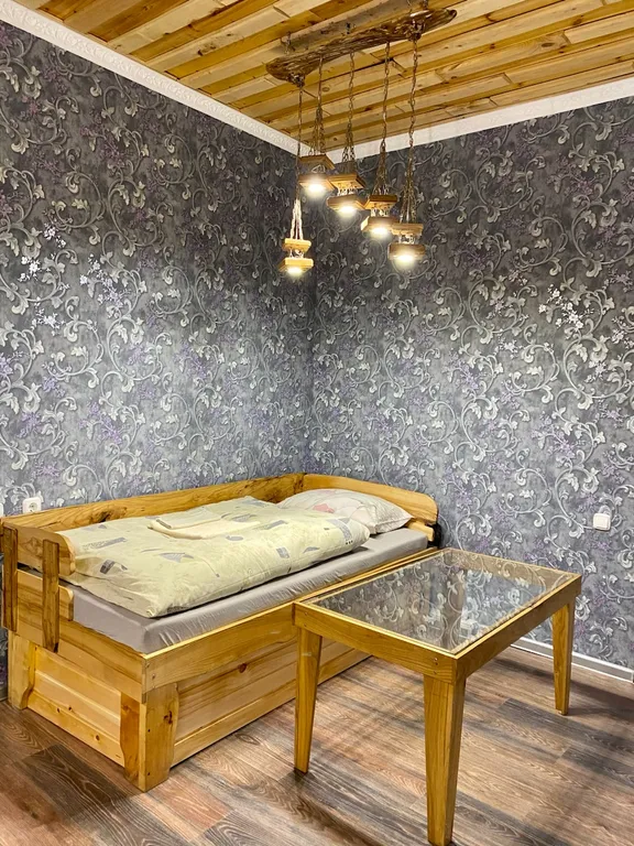 Апартаменты студио с отдельным входом для 4 гостей на озере Дривяты