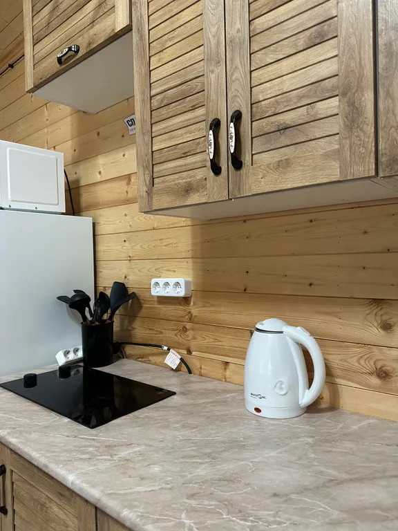 Улучшенный коттедж в Архызе