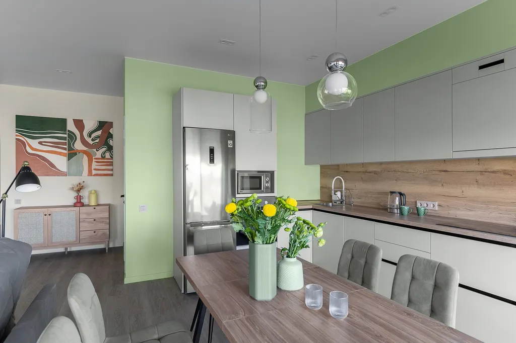 Квартира в таунхаусе на сопке Буссе