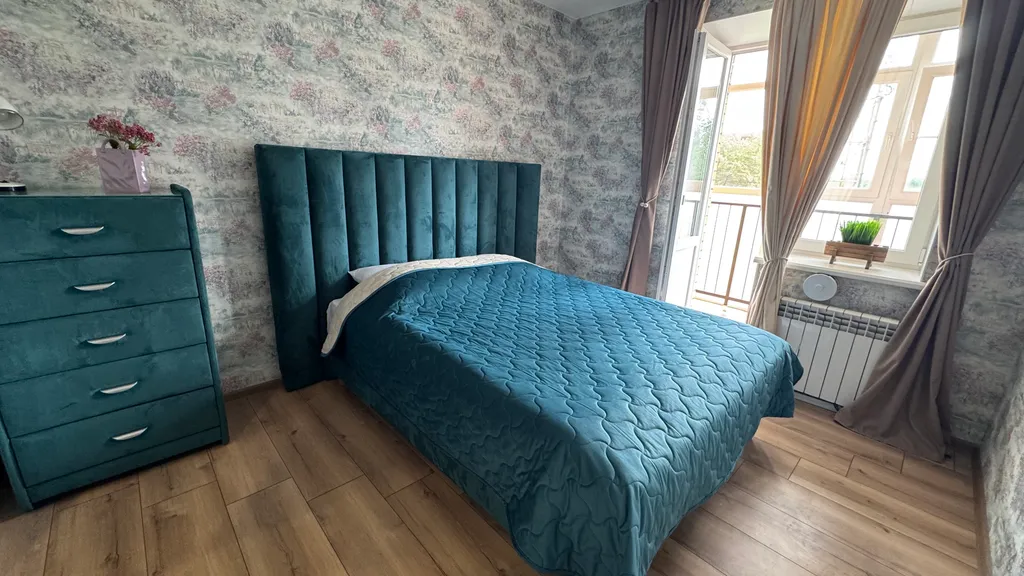 Уютная квартира рядом с парком аттракционов и ж/д вокзалом