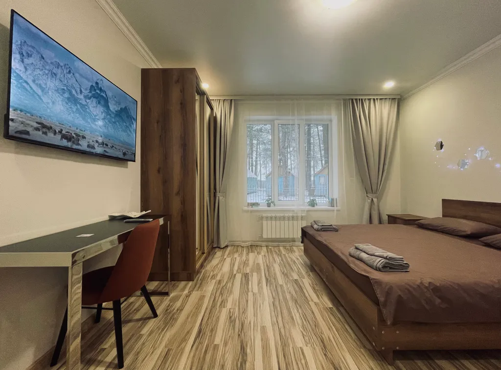 Уютная квартира в сосновом лесу