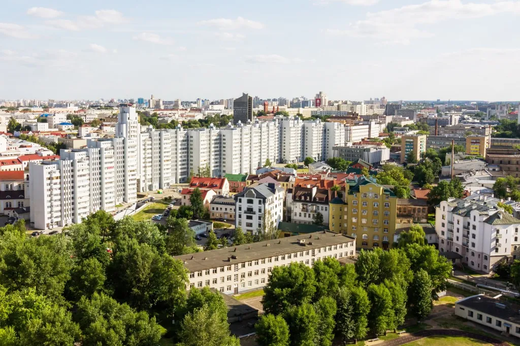Квартира Квартира 3-комнатный апартамент в центре города — Минск